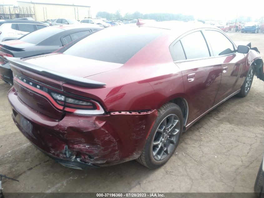 2017 DODGE CHARGER SXT - 2C3CDXJG2HH645010