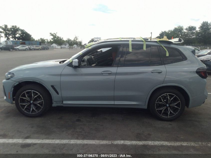 2023 BMW X3 XDRIVE30I - 5UX53DP05P9P05570