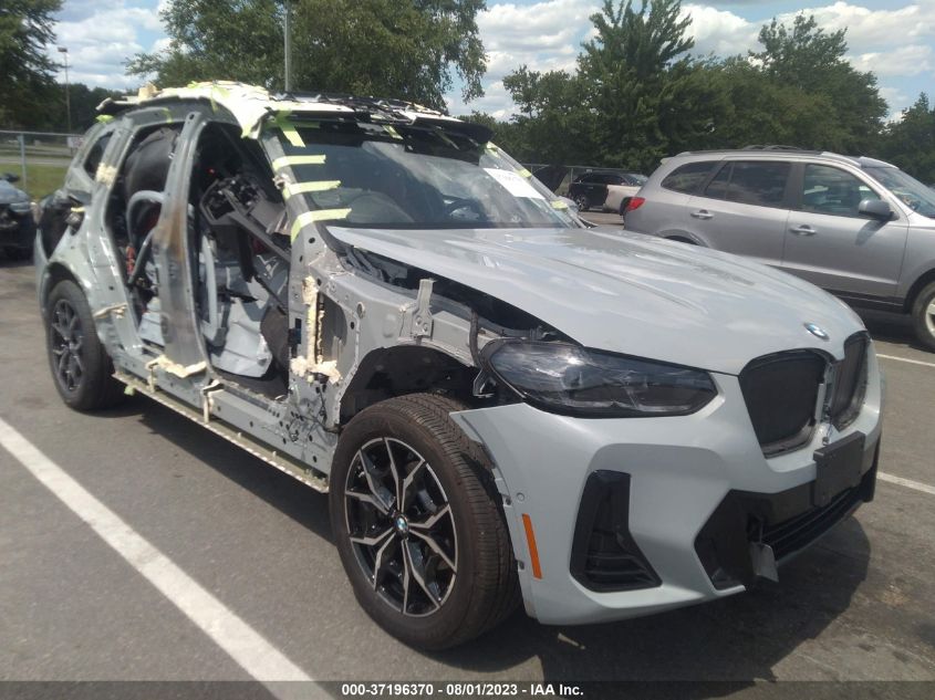 2023 BMW X3 XDRIVE30I - 5UX53DP05P9P05570