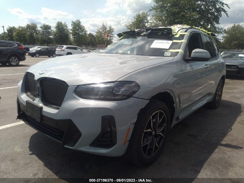 2023 BMW X3 XDRIVE30I - 5UX53DP05P9P05570