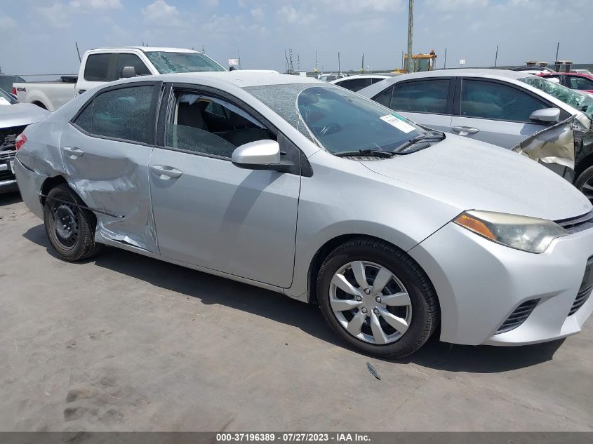 2015 TOYOTA COROLLA L/LE/S/S PLUS/LE PLUS - 2T1BURHE7FC317659