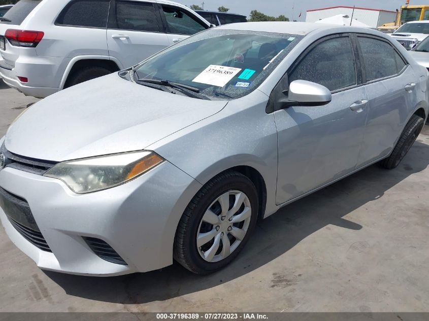 2015 TOYOTA COROLLA L/LE/S/S PLUS/LE PLUS - 2T1BURHE7FC317659