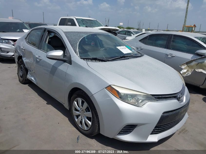 2015 TOYOTA COROLLA L/LE/S/S PLUS/LE PLUS - 2T1BURHE7FC317659