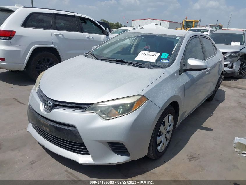 2015 TOYOTA COROLLA L/LE/S/S PLUS/LE PLUS - 2T1BURHE7FC317659