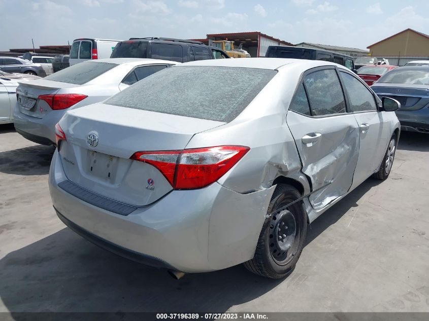 2015 TOYOTA COROLLA L/LE/S/S PLUS/LE PLUS - 2T1BURHE7FC317659