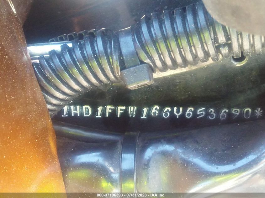 2006 HARLEY-DAVIDSON FLHTCI 1HD1FFW166Y653690