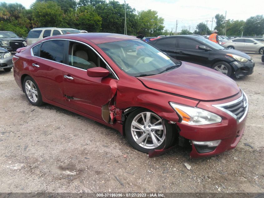 2015 NISSAN ALTIMA 2.5 S - 1N4AL3AP9FC493814
