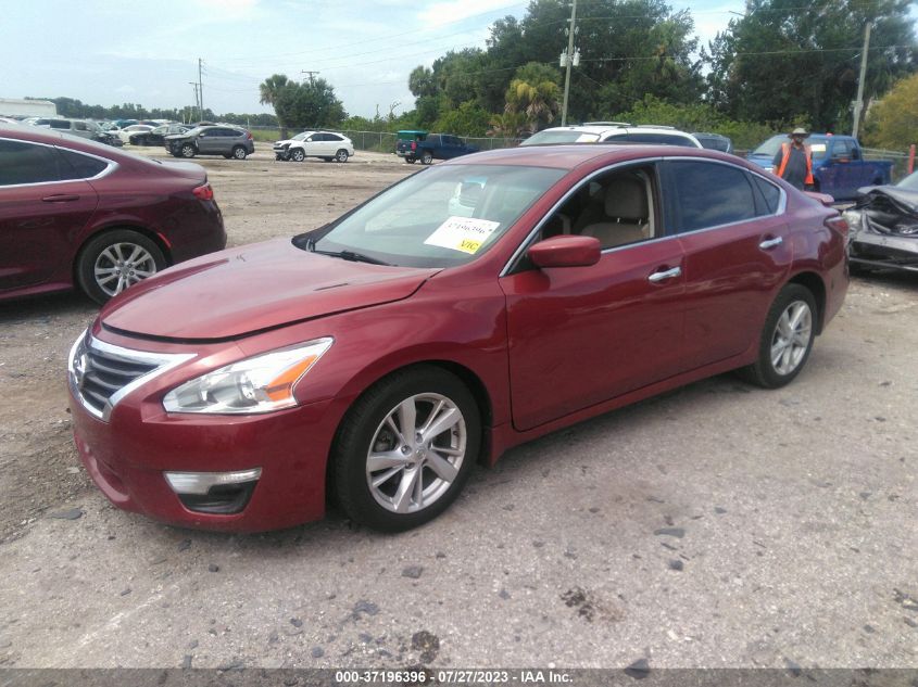 2015 NISSAN ALTIMA 2.5 S - 1N4AL3AP9FC493814
