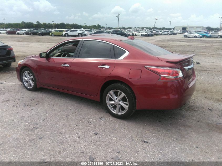 2015 NISSAN ALTIMA 2.5 S - 1N4AL3AP9FC493814