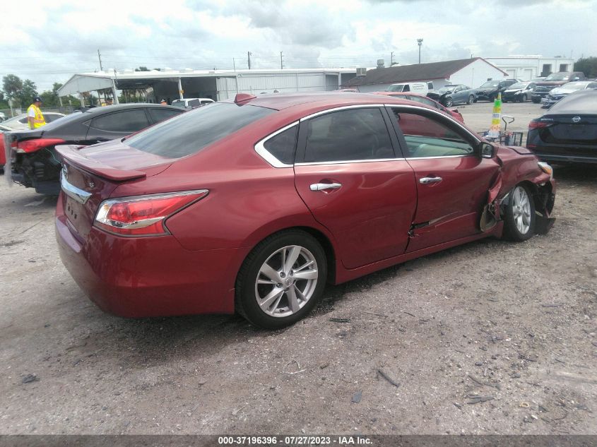 2015 NISSAN ALTIMA 2.5 S - 1N4AL3AP9FC493814