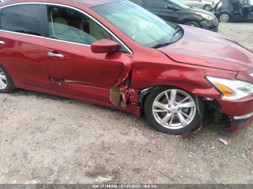 2015 NISSAN ALTIMA 2.5 S - 1N4AL3AP9FC493814