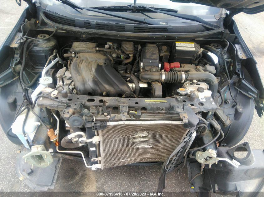 2015 NISSAN VERSA SV - 3N1CN7AP6FL888545