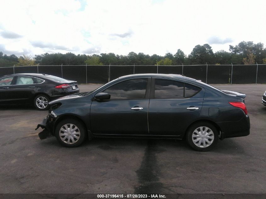 2015 NISSAN VERSA SV - 3N1CN7AP6FL888545
