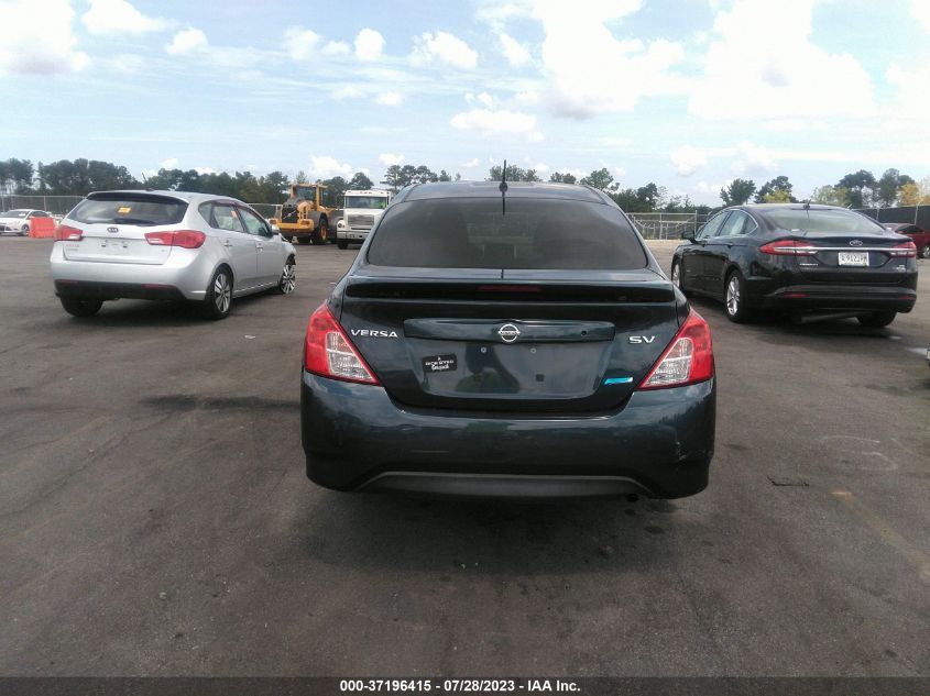 2015 NISSAN VERSA SV - 3N1CN7AP6FL888545