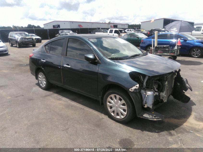 2015 NISSAN VERSA SV - 3N1CN7AP6FL888545