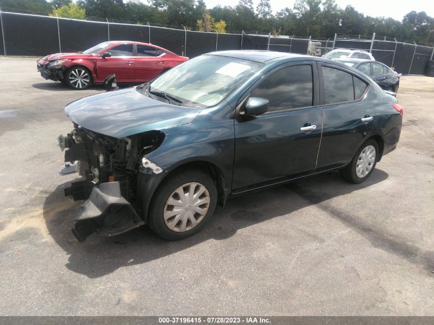 2015 NISSAN VERSA SV - 3N1CN7AP6FL888545