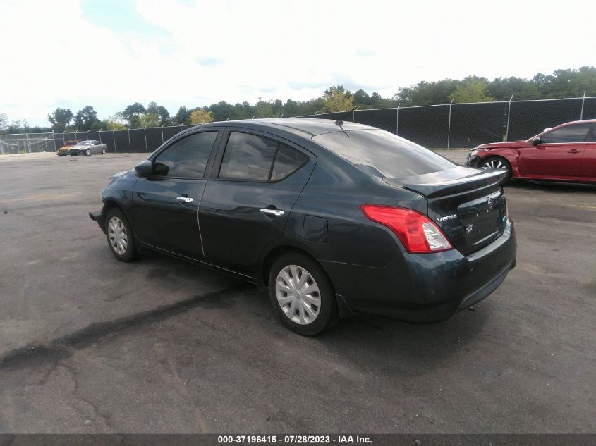 2015 NISSAN VERSA SV - 3N1CN7AP6FL888545