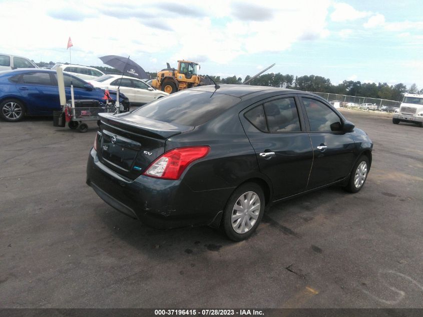 2015 NISSAN VERSA SV - 3N1CN7AP6FL888545