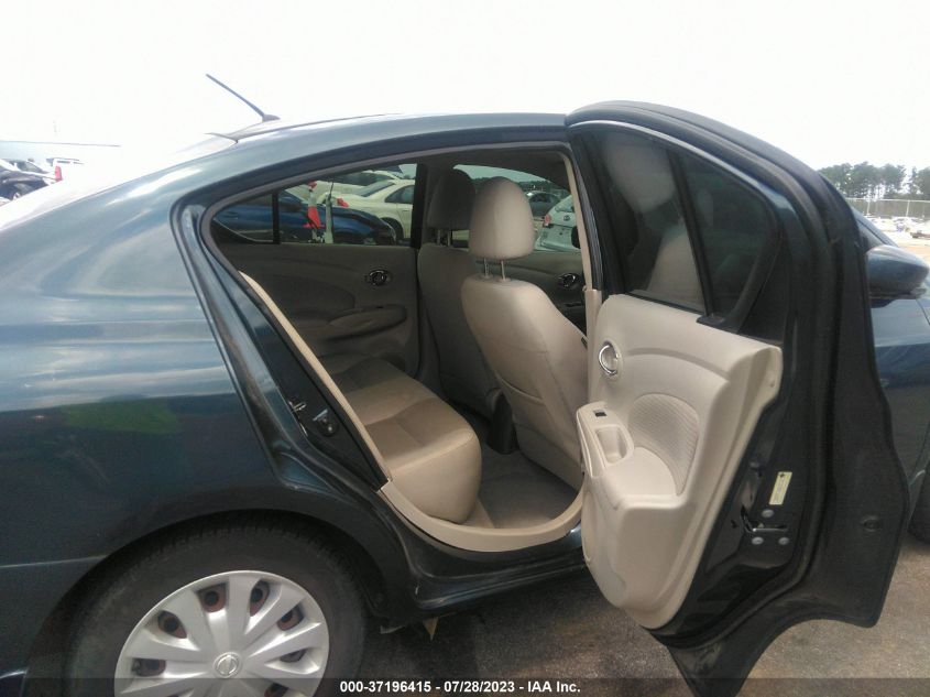 2015 NISSAN VERSA SV - 3N1CN7AP6FL888545