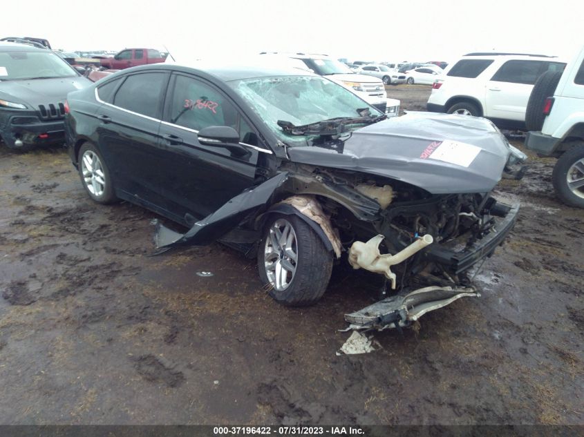 2013 FORD FUSION SE - 3FA6P0H79DR237492