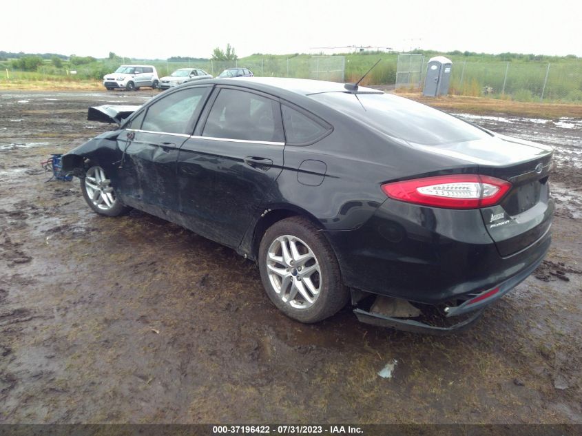 2013 FORD FUSION SE - 3FA6P0H79DR237492