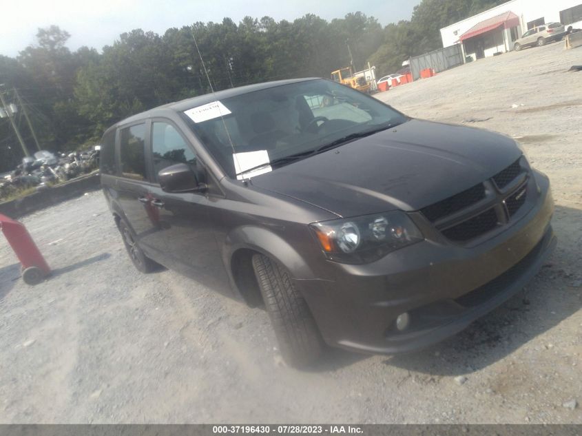 2019 DODGE GRAND CARAVAN GT - 2C4RDGEG8KR64149