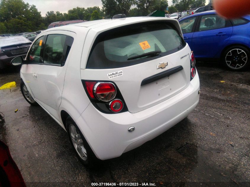 2016 CHEVROLET SONIC LT - 1G1JC6SG4G4132182