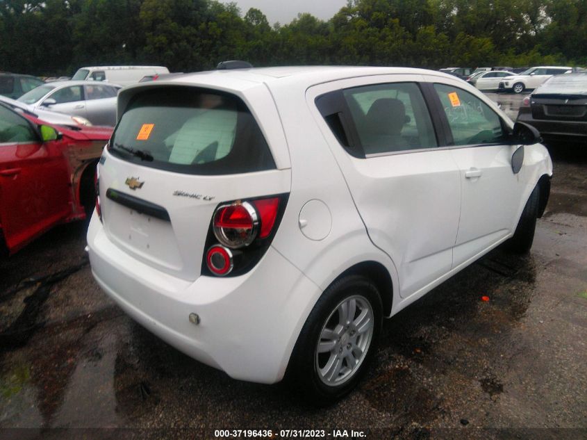2016 CHEVROLET SONIC LT - 1G1JC6SG4G4132182
