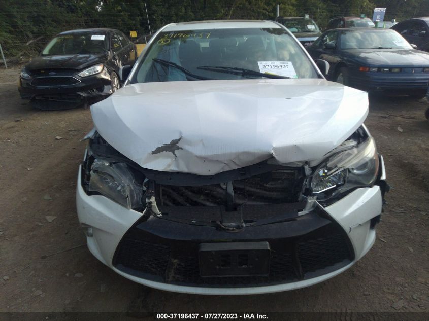 2015 TOYOTA CAMRY XLE/SE/LE/XSE - 4T1BF1FK4FU039869