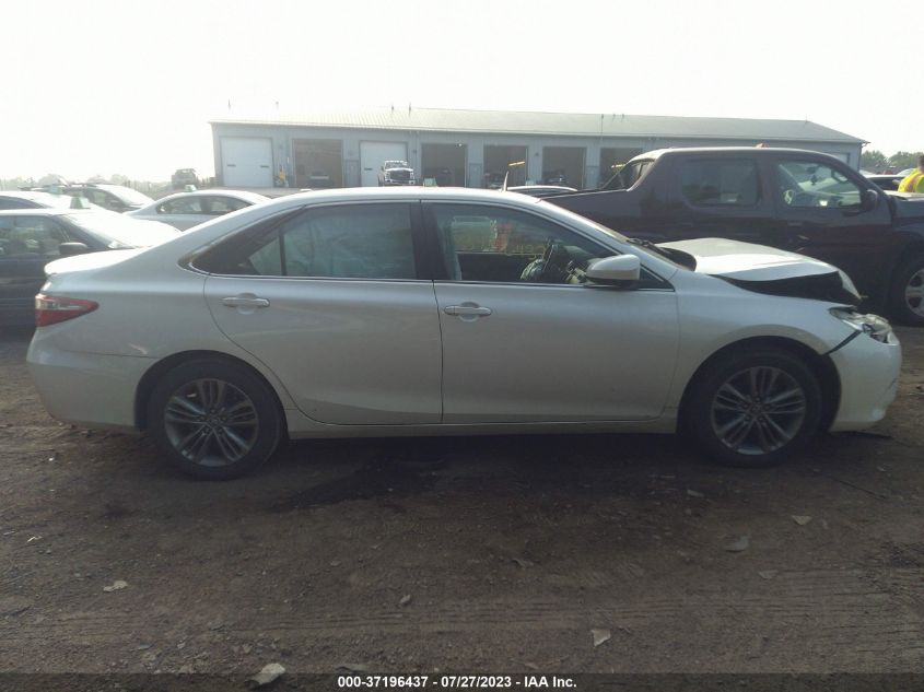 2015 TOYOTA CAMRY XLE/SE/LE/XSE - 4T1BF1FK4FU039869
