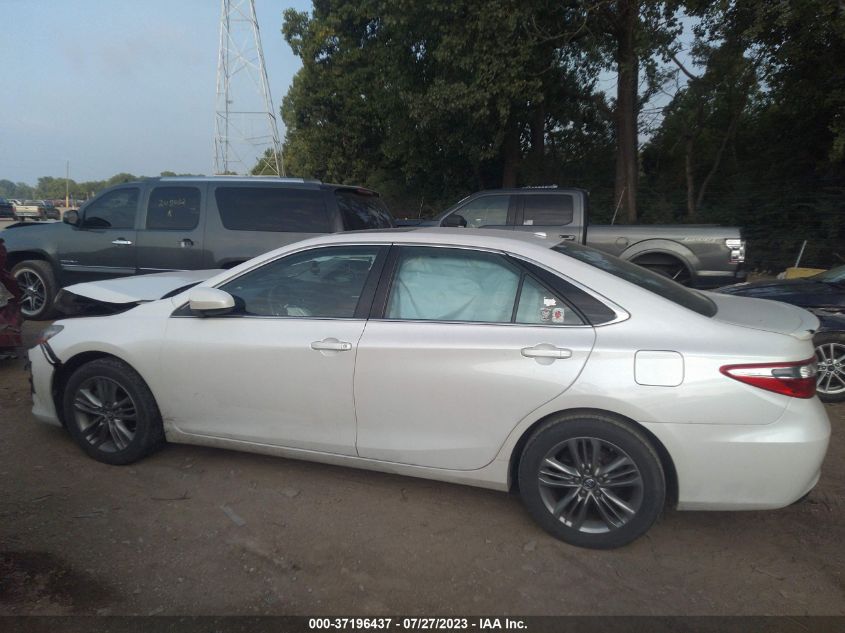 2015 TOYOTA CAMRY XLE/SE/LE/XSE - 4T1BF1FK4FU039869