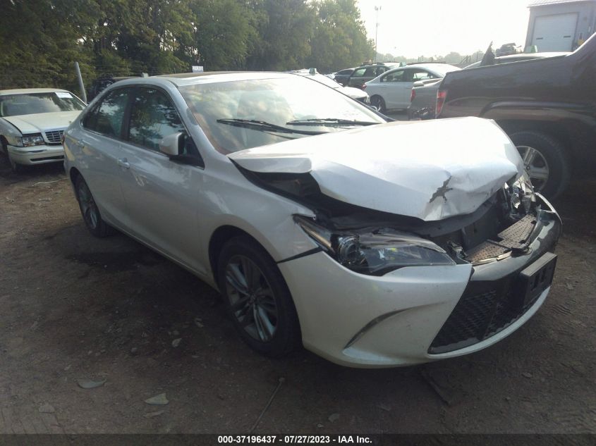 2015 TOYOTA CAMRY XLE/SE/LE/XSE - 4T1BF1FK4FU039869