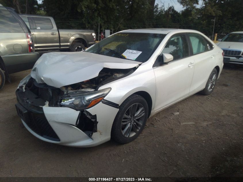 2015 TOYOTA CAMRY XLE/SE/LE/XSE - 4T1BF1FK4FU039869