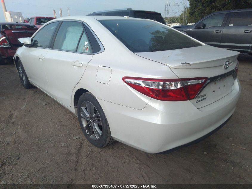 2015 TOYOTA CAMRY XLE/SE/LE/XSE - 4T1BF1FK4FU039869