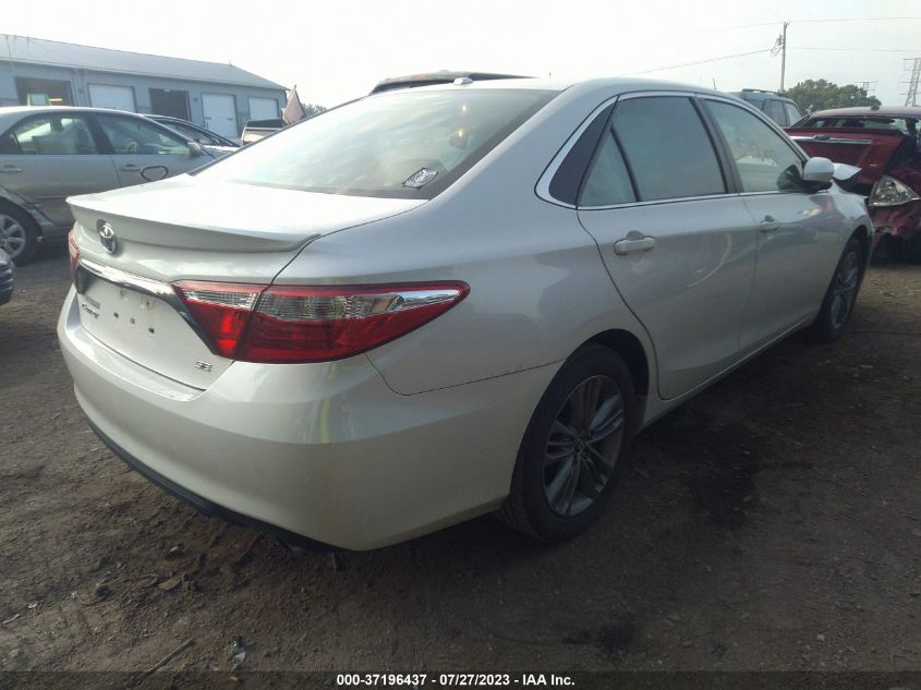 2015 TOYOTA CAMRY XLE/SE/LE/XSE - 4T1BF1FK4FU039869