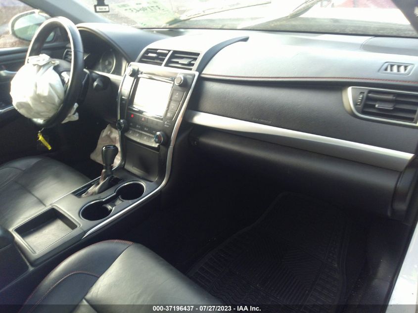 2015 TOYOTA CAMRY XLE/SE/LE/XSE - 4T1BF1FK4FU039869