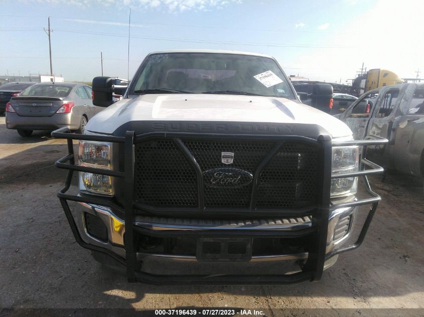 2015 FORD SUPER DUTY F-250 SRW LARIAT/PLATINUM - 1FT7W2B67FEB88621