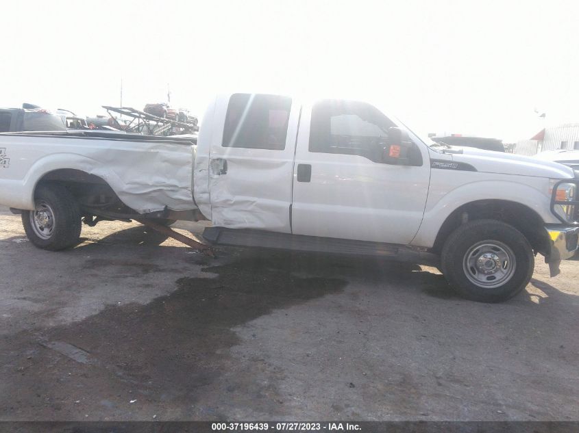 2015 FORD SUPER DUTY F-250 SRW LARIAT/PLATINUM - 1FT7W2B67FEB88621