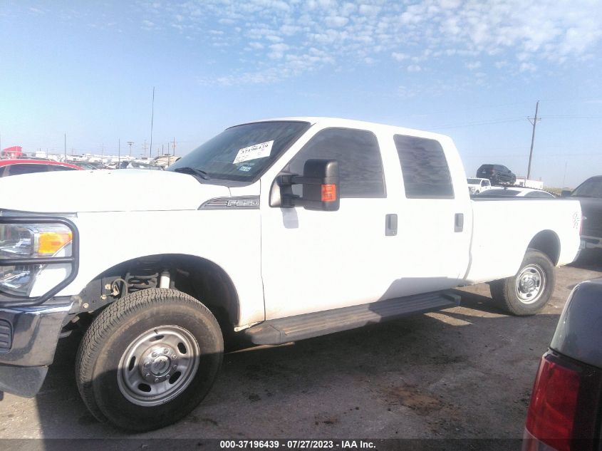 2015 FORD SUPER DUTY F-250 SRW LARIAT/PLATINUM - 1FT7W2B67FEB88621
