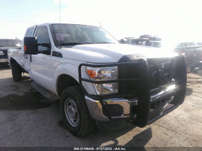 2015 FORD SUPER DUTY F-250 SRW LARIAT/PLATINUM - 1FT7W2B67FEB88621