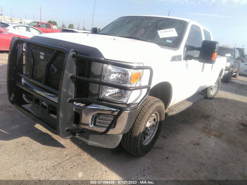 2015 FORD SUPER DUTY F-250 SRW LARIAT/PLATINUM - 1FT7W2B67FEB88621