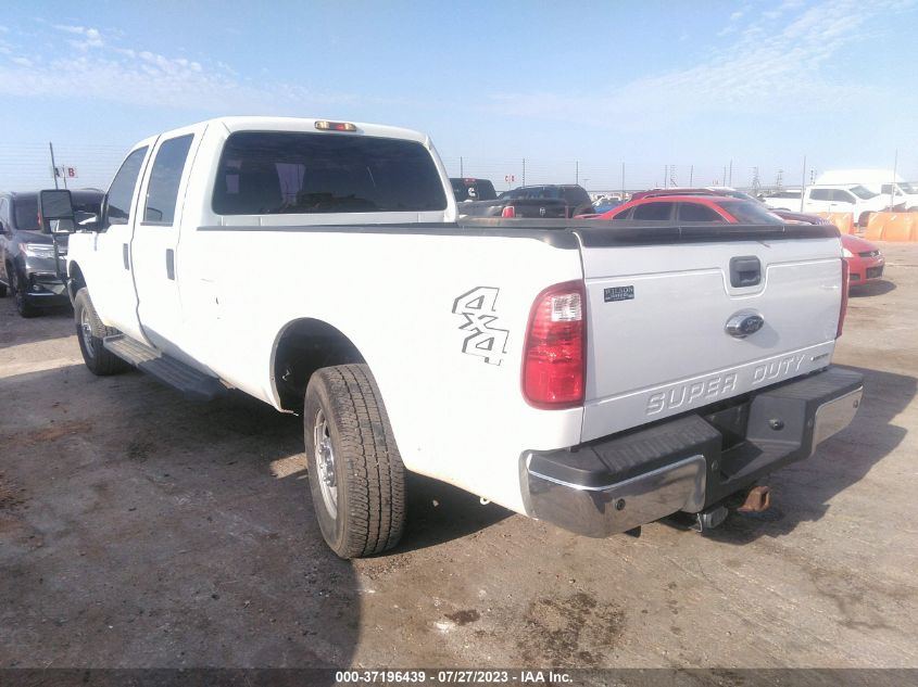 2015 FORD SUPER DUTY F-250 SRW LARIAT/PLATINUM - 1FT7W2B67FEB88621