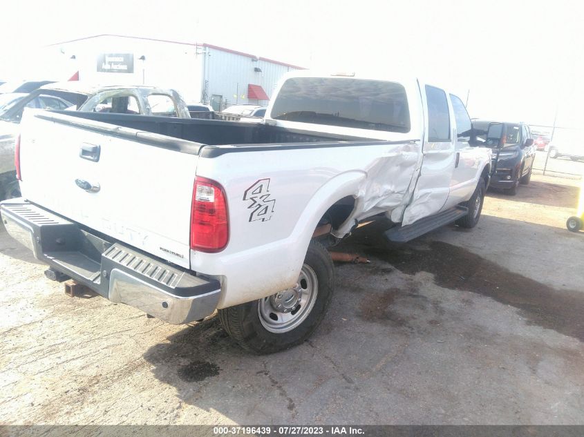 2015 FORD SUPER DUTY F-250 SRW LARIAT/PLATINUM - 1FT7W2B67FEB88621