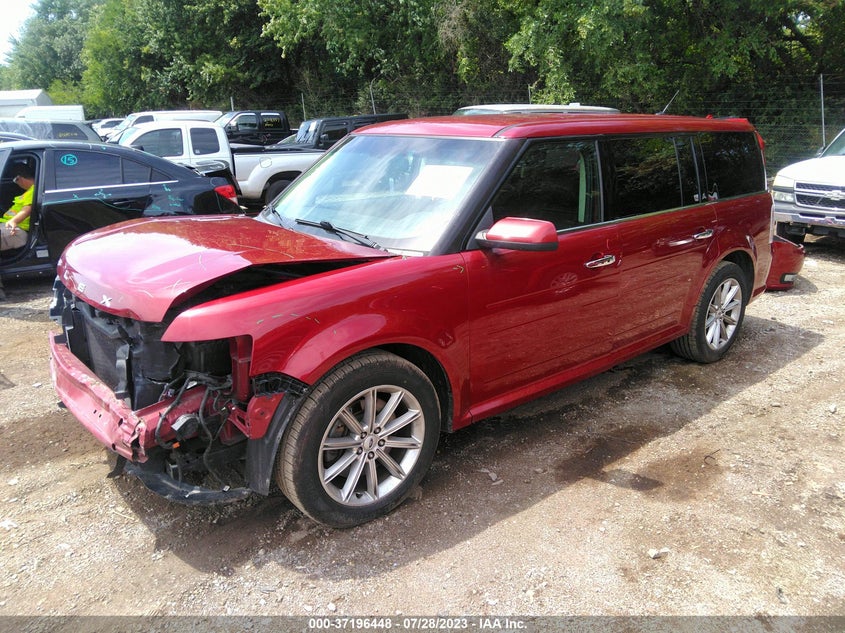 VIN 2FMGK5D83HBA00876 2017 FORD FLEX LIMITED