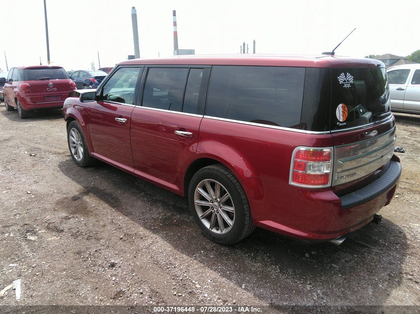 VIN 2FMGK5D83HBA00876 2017 FORD FLEX LIMITED