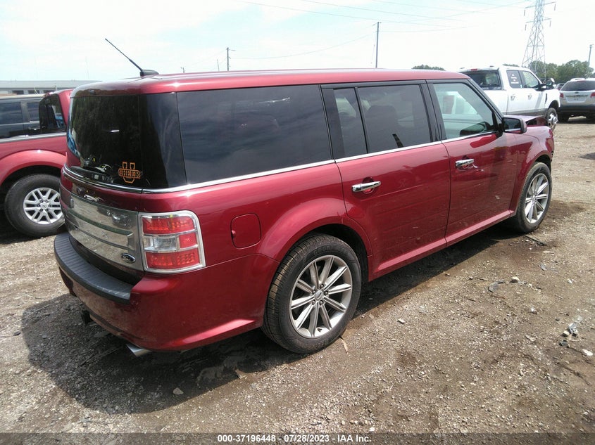 VIN 2FMGK5D83HBA00876 2017 FORD FLEX LIMITED