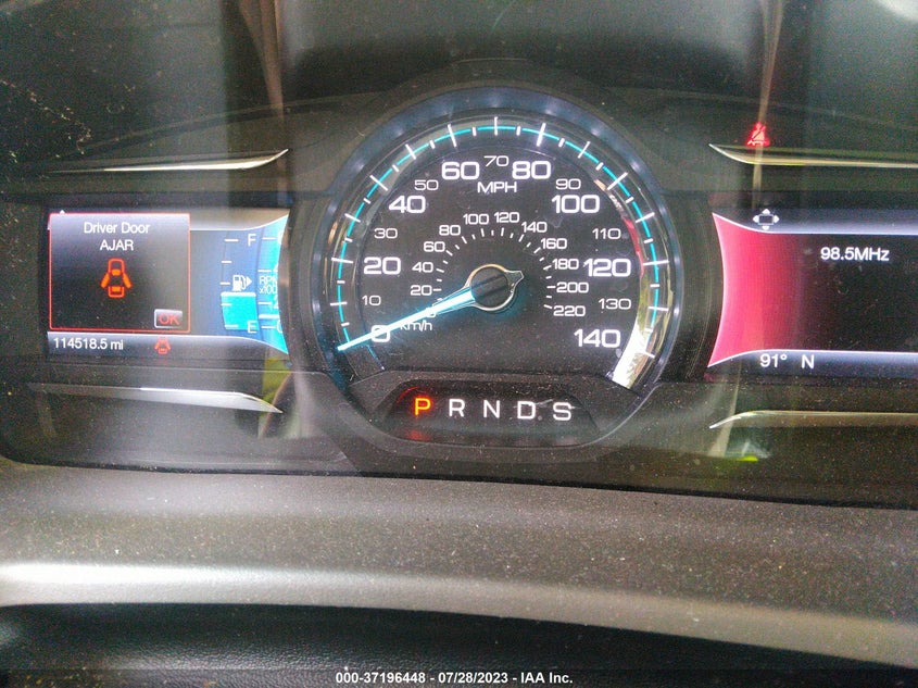VIN 2FMGK5D83HBA00876 2017 FORD FLEX LIMITED