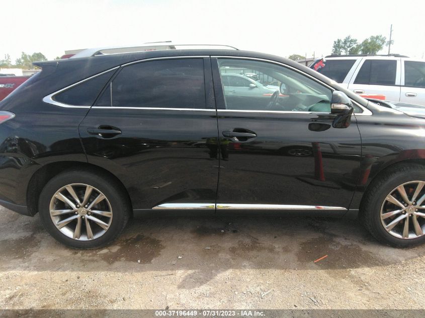 2013 LEXUS RX 350 - JTJZK1BA6D2415778