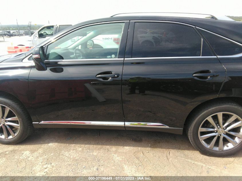 2013 LEXUS RX 350 - JTJZK1BA6D2415778