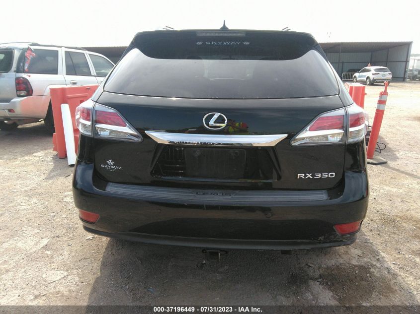 2013 LEXUS RX 350 - JTJZK1BA6D2415778
